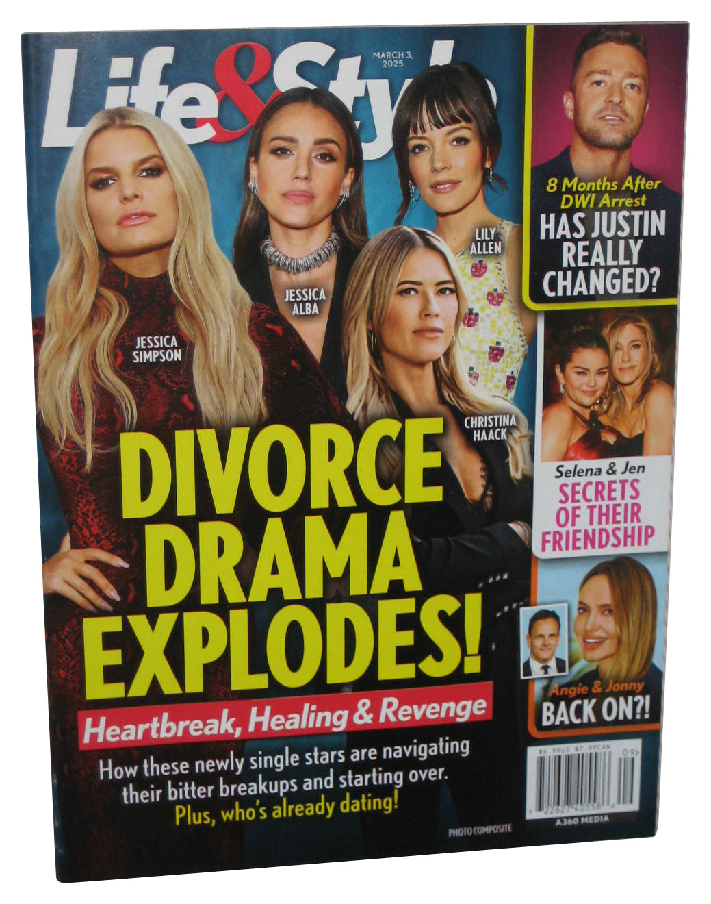 Life & Style March 3 2025 Magazine Book - (Divorce Drama Explodes Cover)