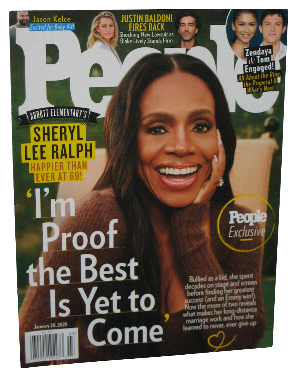 People January 20 2025 Magazine Book - (Sheryl Lee Ralph Cover)