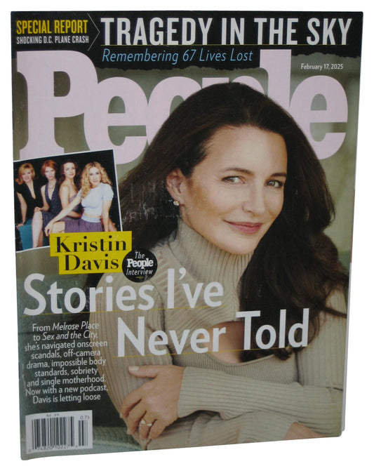 People February 17 2025 Magazine Book - (Kristin David Cover)