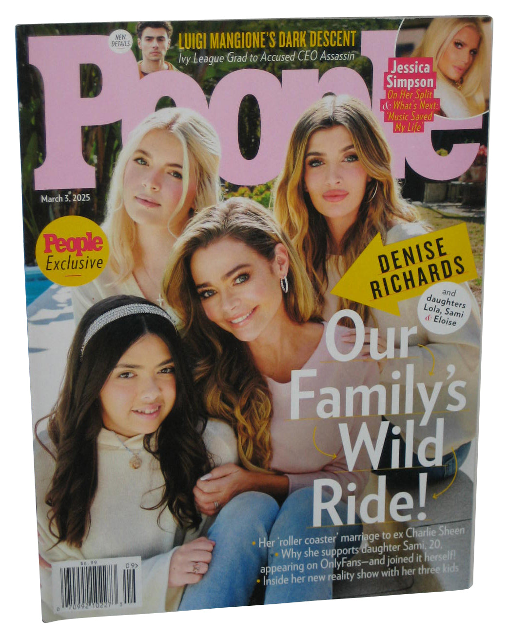 People March 3 2025 Magazine Book - (Denise Richards Our Family's Wild Ride Cover)