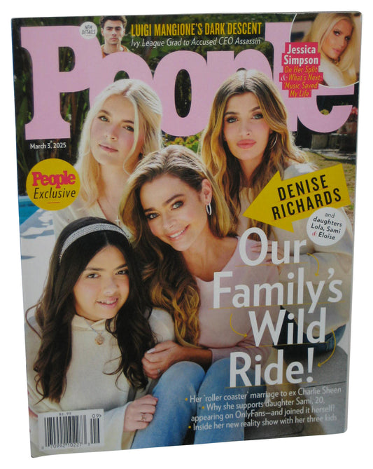 People March 3 2025 Magazine Book - (Denise Richards Our Family's Wild Ride Cover)