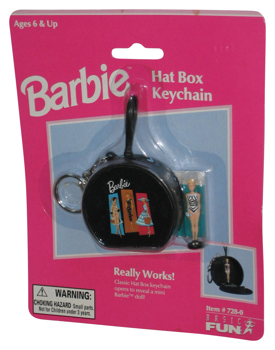 Barbie Lunch Kit (1999) Basic Fun Really Works Keychain 