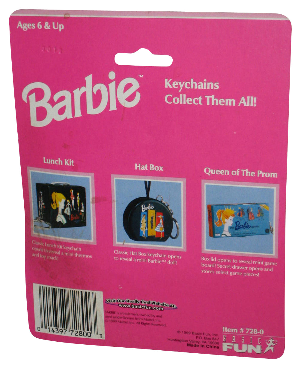 Barbie Lunch Kit (1999) Basic Fun Really Works Keychain 