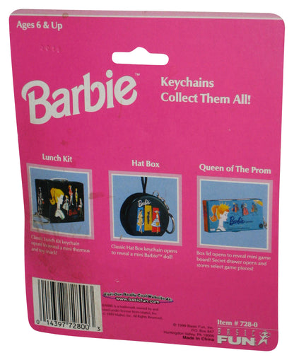 Barbie Lunch Kit (1999) Basic Fun Really Works Keychain 