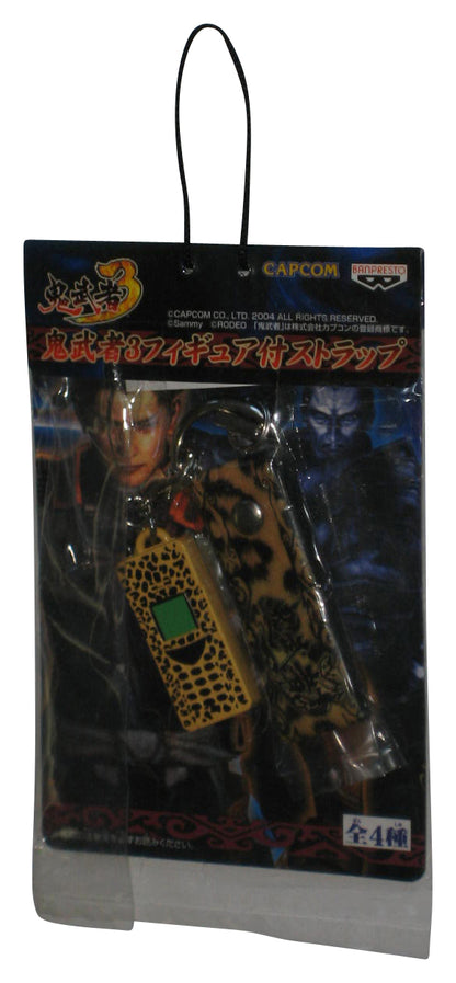 Onimusha 3 Cell Phone (2006) Banpresto Cell Phone Charm Keychain & Strap