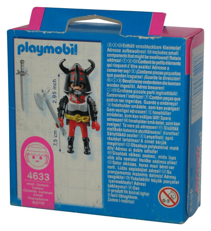 Playmobil Special Black Dragon Slayer Knight Warrior Kids Children Toy Figure 4633