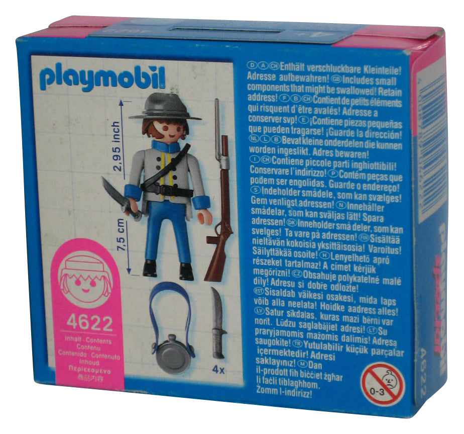 Playmobil Special Confederate Soldier Kids Children Toy Figure 4622