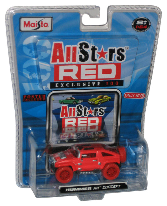 Maisto All Stars Red Exclusive (2010) Hummer HX Concept Toy - (Target Exclusive)