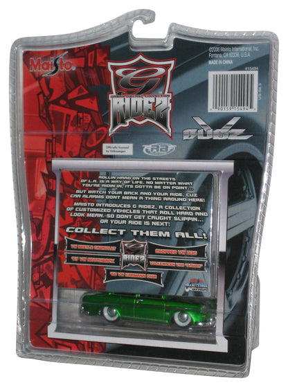 Maisto Urban Diecast Ridez Bugz (2006) Green '67 VW Notchback Toy Car