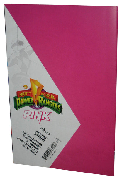Mighty Morphin Power Rangers Pink Ranger (2016) Boom Comic Book #3 - (Lee Variant Cover)