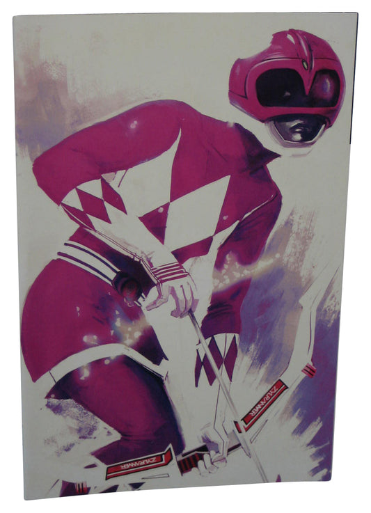 Mighty Morphin Power Rangers Pink Ranger (2016) Boom Comic Book #1 - (Hans Variant Cover)