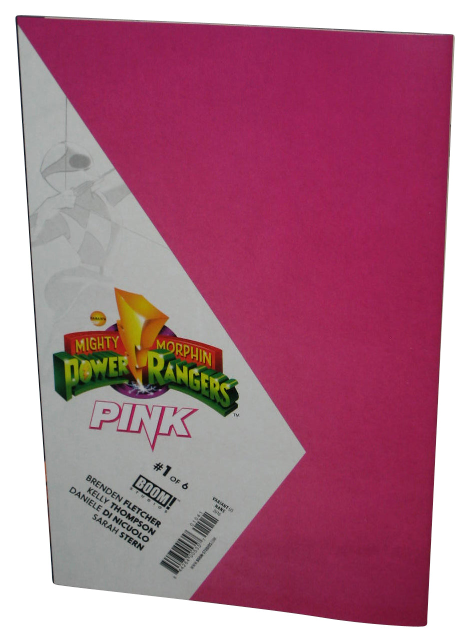 Mighty Morphin Power Rangers Pink Ranger (2016) Boom Comic Book #1 - (Hans Variant Cover)