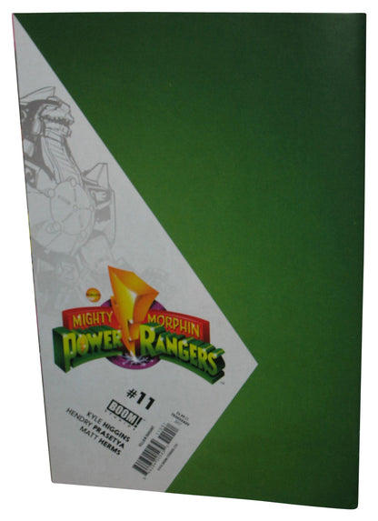Mighty Morphin Power Rangers (2019) Boom Comic Book #11 - (Trakhanov Variant Cover)