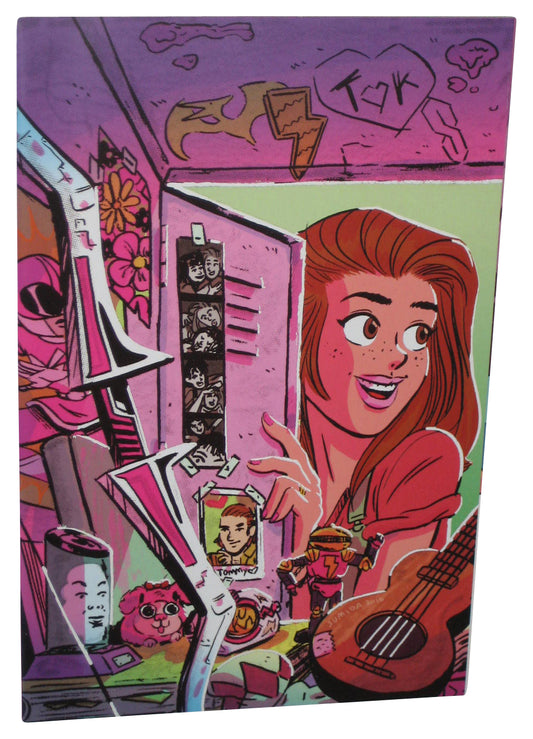 Mighty Morphin Power Rangers Pink (2016) Boom Comic Book #4 - (Sumida Variant Cover)