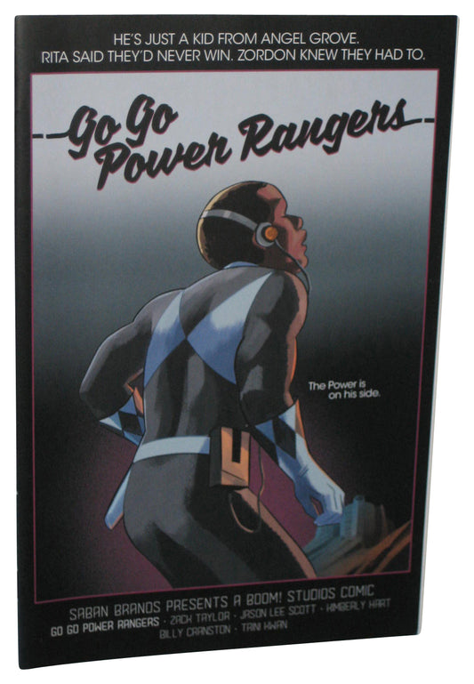 Go Go Power Rangers Black Ranger (2017) Boom Comic Book #3 - (Vustos Variant Cover)
