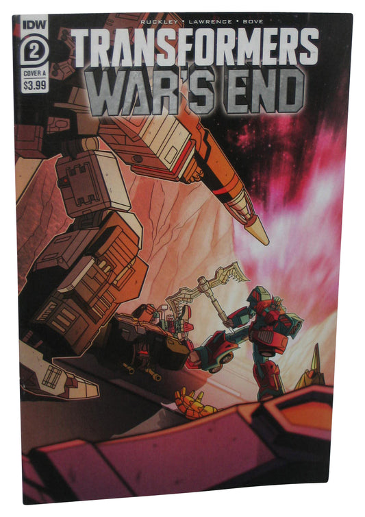Transformers War's End (2022) IDW Cover A Comic Book #2 - (Chris Panda Cover)