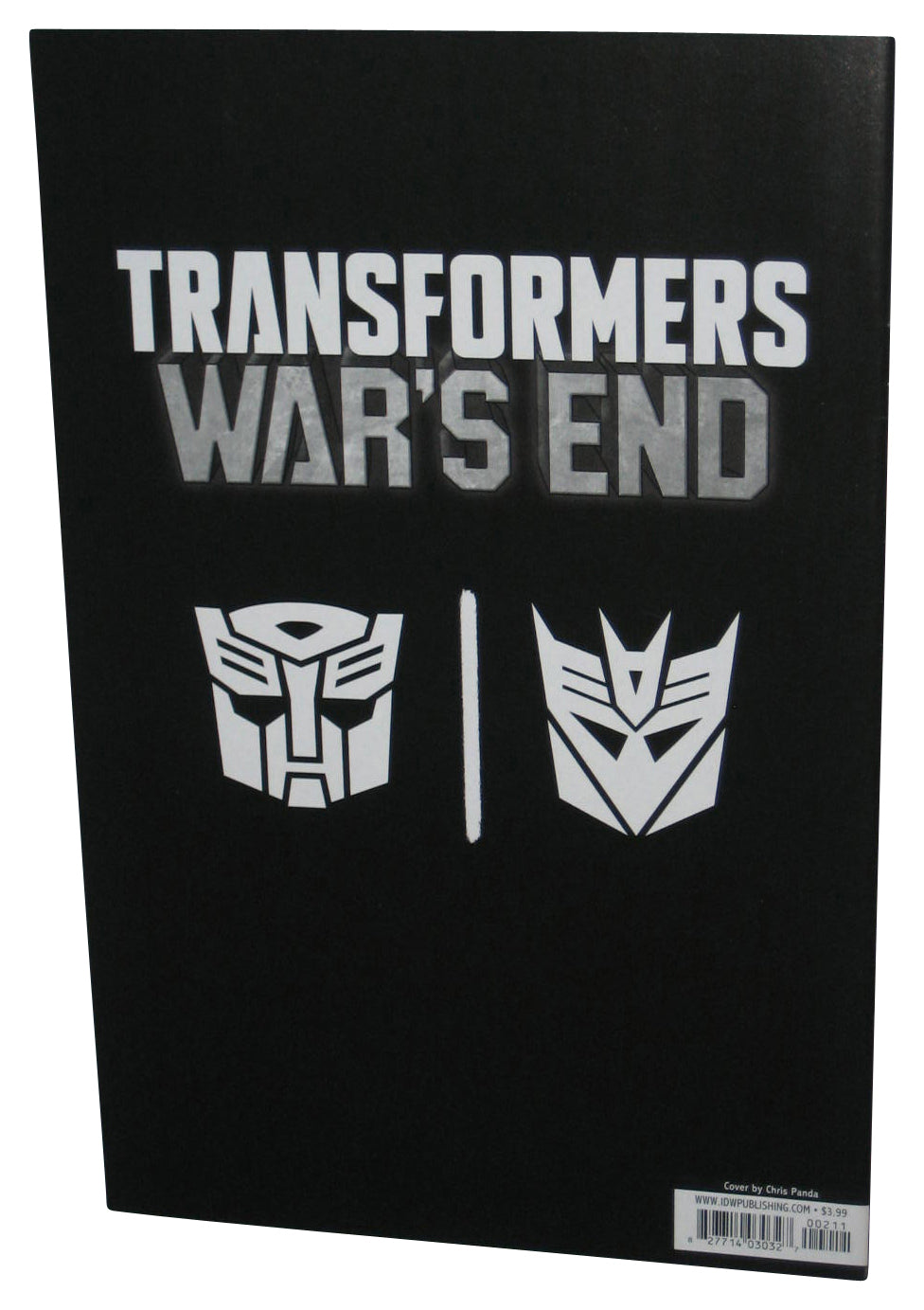 Transformers War's End (2022) IDW Cover A Comic Book #2 - (Chris Panda Cover)