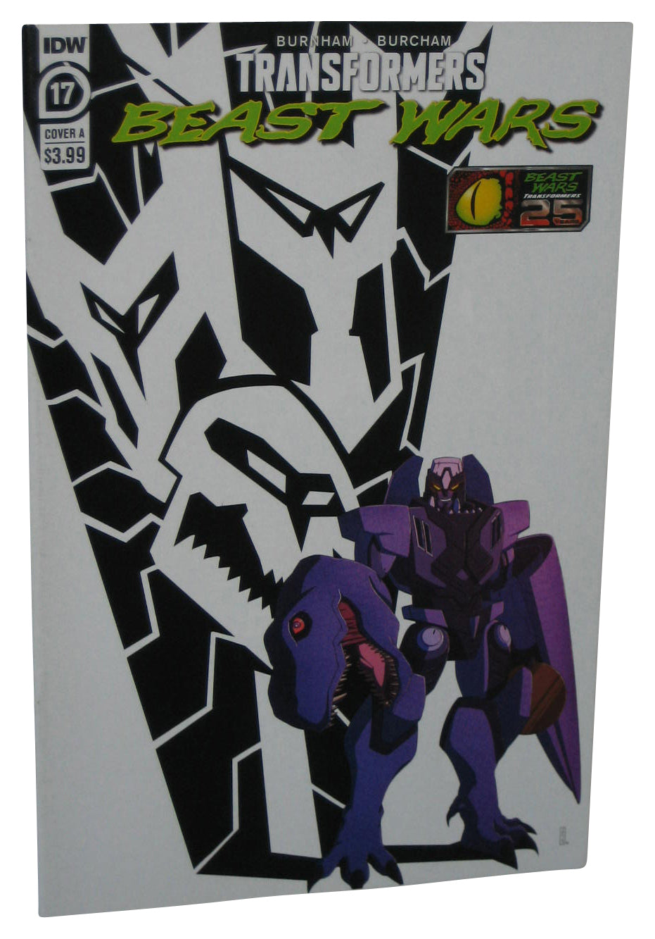 Transformers Beast Wars (2022) IDW Cover A Comic Book #17 - (John Yurcaba Cover)