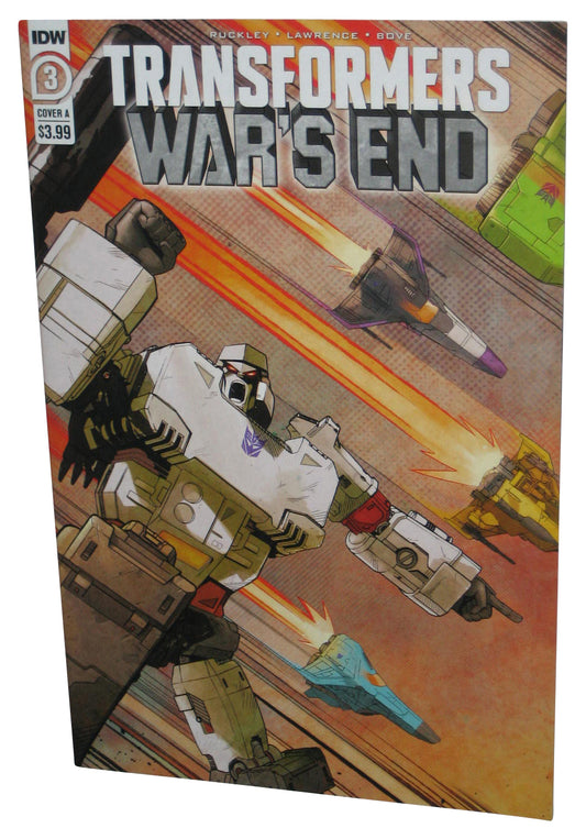 Transformers IDW Cover A Comic Book #3 - (Sebastian Piriz Cover)