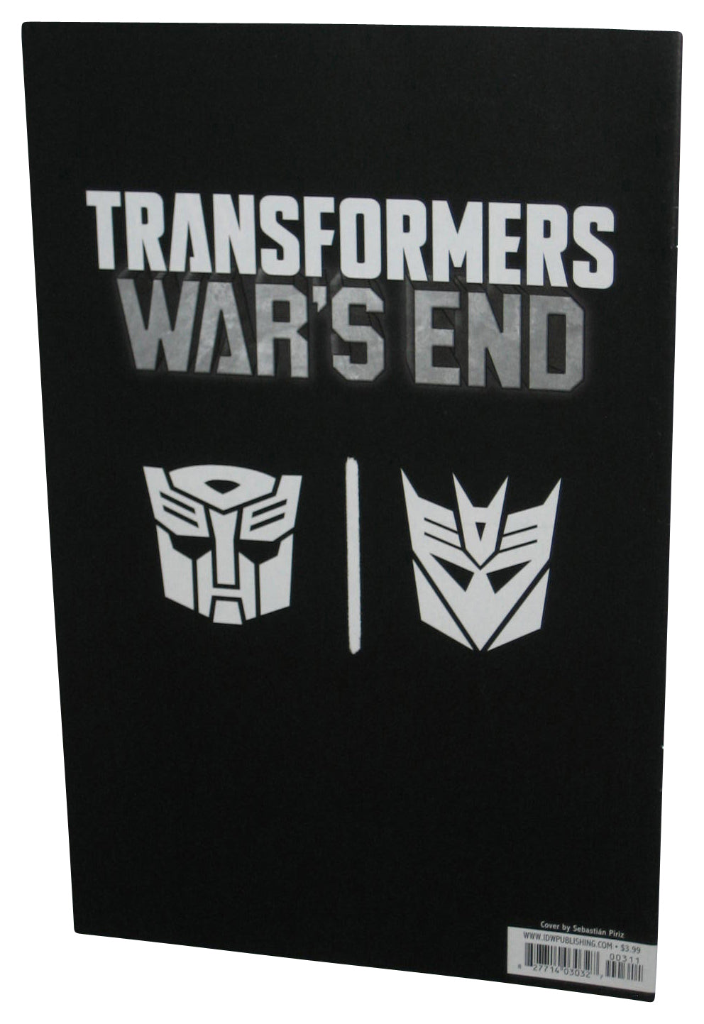 Transformers IDW Cover A Comic Book #3 - (Sebastian Piriz Cover)