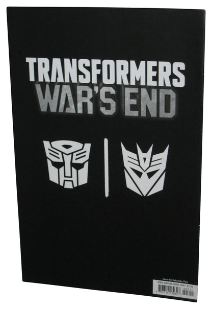 Transformers IDW Cover A Comic Book #3 - (Sebastian Piriz Cover)