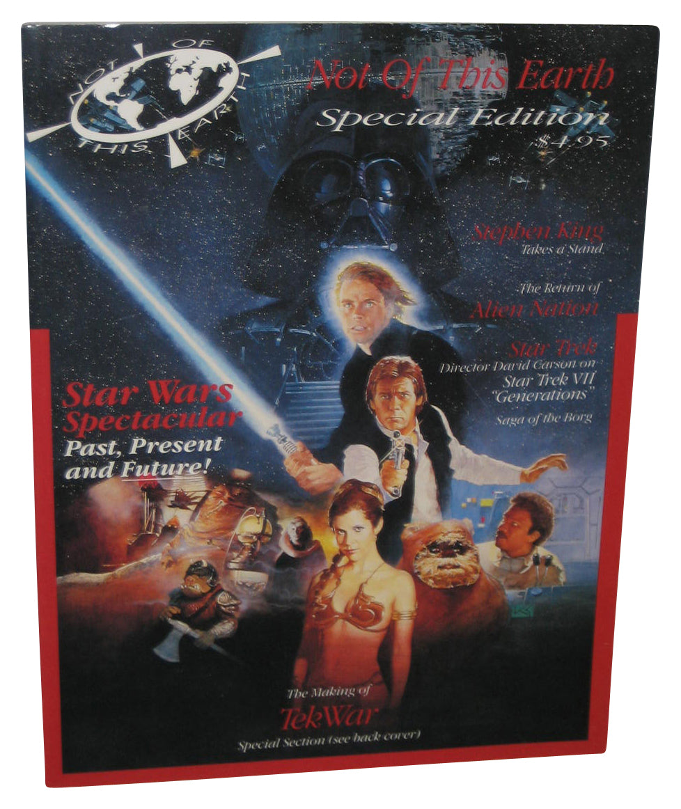 Star Wars & Trek Alien Nation Special Edition TekWar (1994) Paperback Book