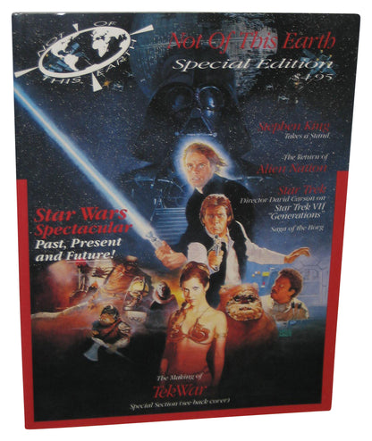 Star Wars & Trek Alien Nation Special Edition TekWar (1994) Paperback Book