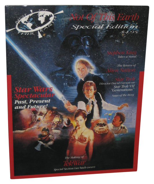 Star Wars & Trek Alien Nation Special Edition TekWar (1994) Paperback Book