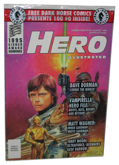 Hero Illustrated (1995) Presents 100 Dark Horse Comics Comic Book #0