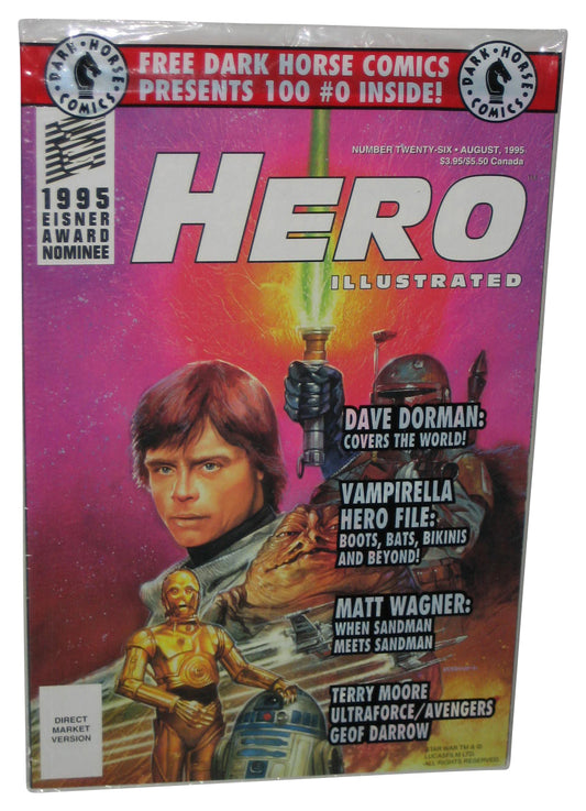 Hero Illustrated (1995) Presents 100 Dark Horse Comics Comic Book #0