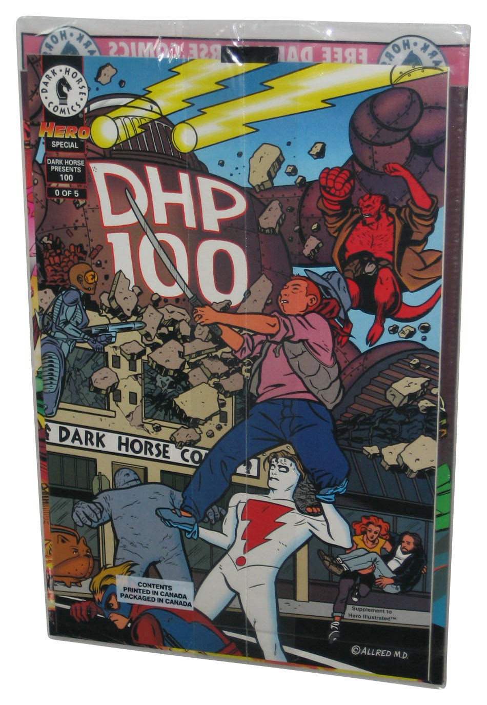 Hero Illustrated (1995) Presents 100 Dark Horse Comics Comic Book #0