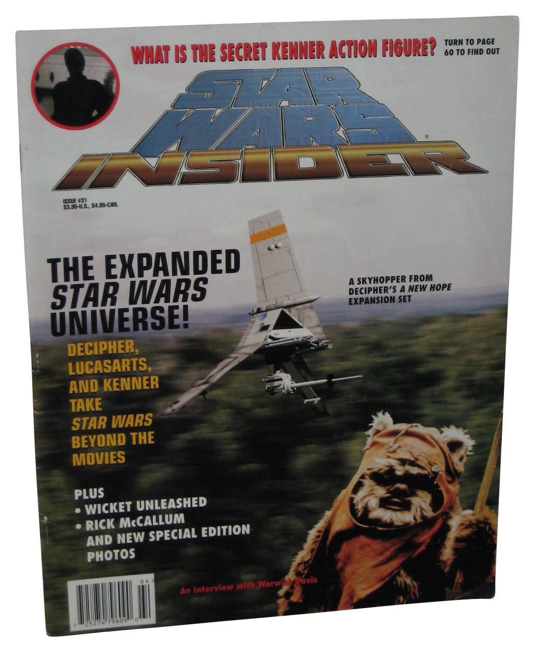 Star Wars Insider (1996) Magazine Book Issue #31