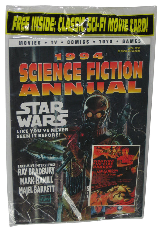 Science Fiction Annual 1994 Magazine Book - (Star Wars C-3PO Cover)