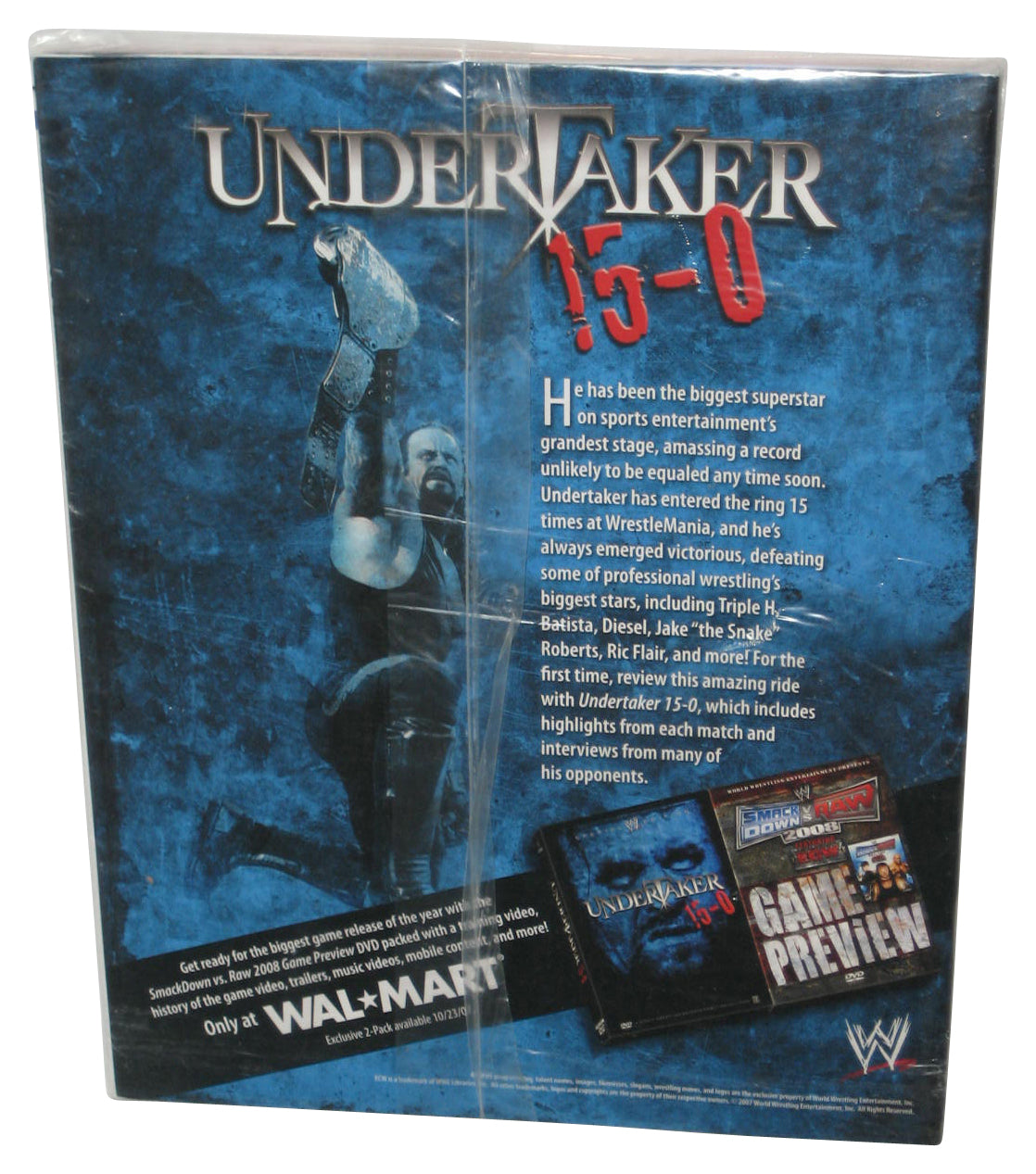 WWE Wrestling 500th Anniversary Issue Magazine Book - (25 Years Foil Cover)