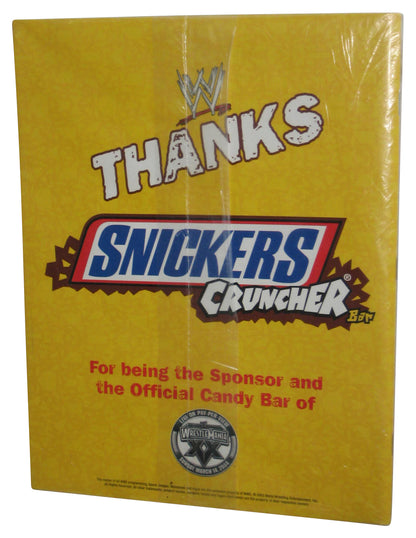 WWE WrestleMania (2024) Magazine Book w/ 3D Glasses