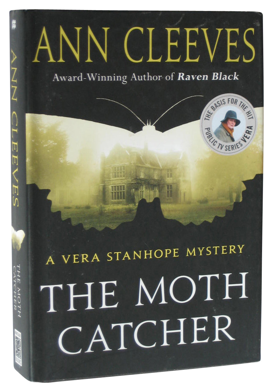 The Moth Catcher A Vera Stanhope Mystery (2016) Hardcover Book - (Ann Cleeves)