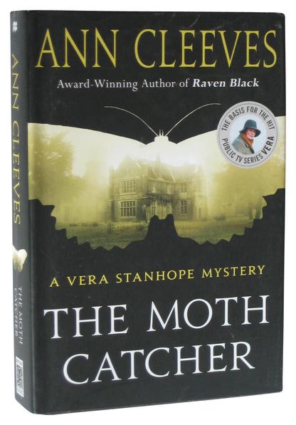 The Moth Catcher A Vera Stanhope Mystery (2016) Hardcover Book - (Ann Cleeves)