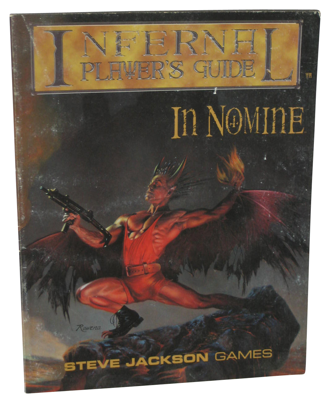 In Nomine Infernal Players Guide (2004) Paperback Book