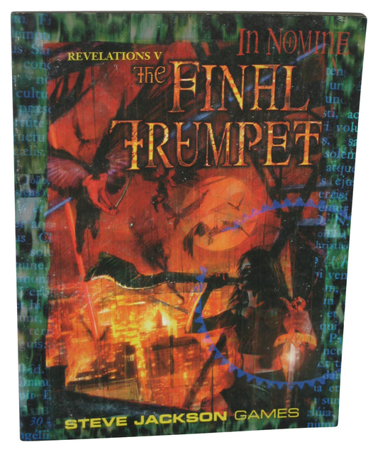 In Nomine Revelations V The Final Trumpet (1998) Paperback Book