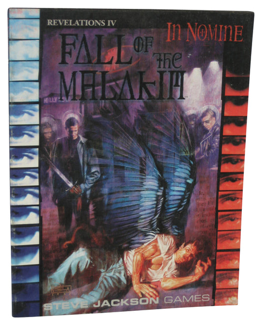 In Nomine Fall of The Malakim (1998) Paperback Book