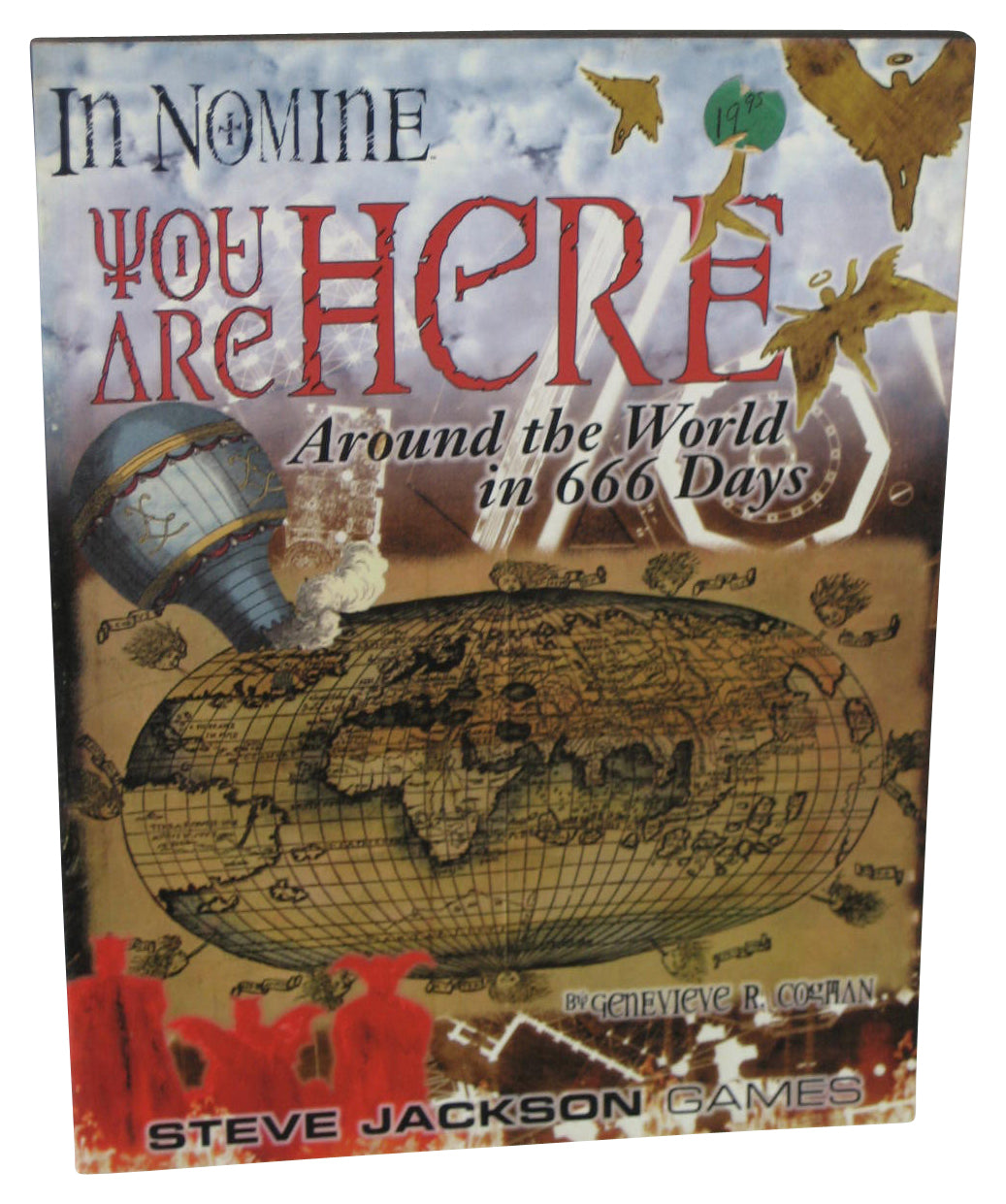 In Nomine You Are Here (2002) Paperback Book - (Around The World In 666 Days)