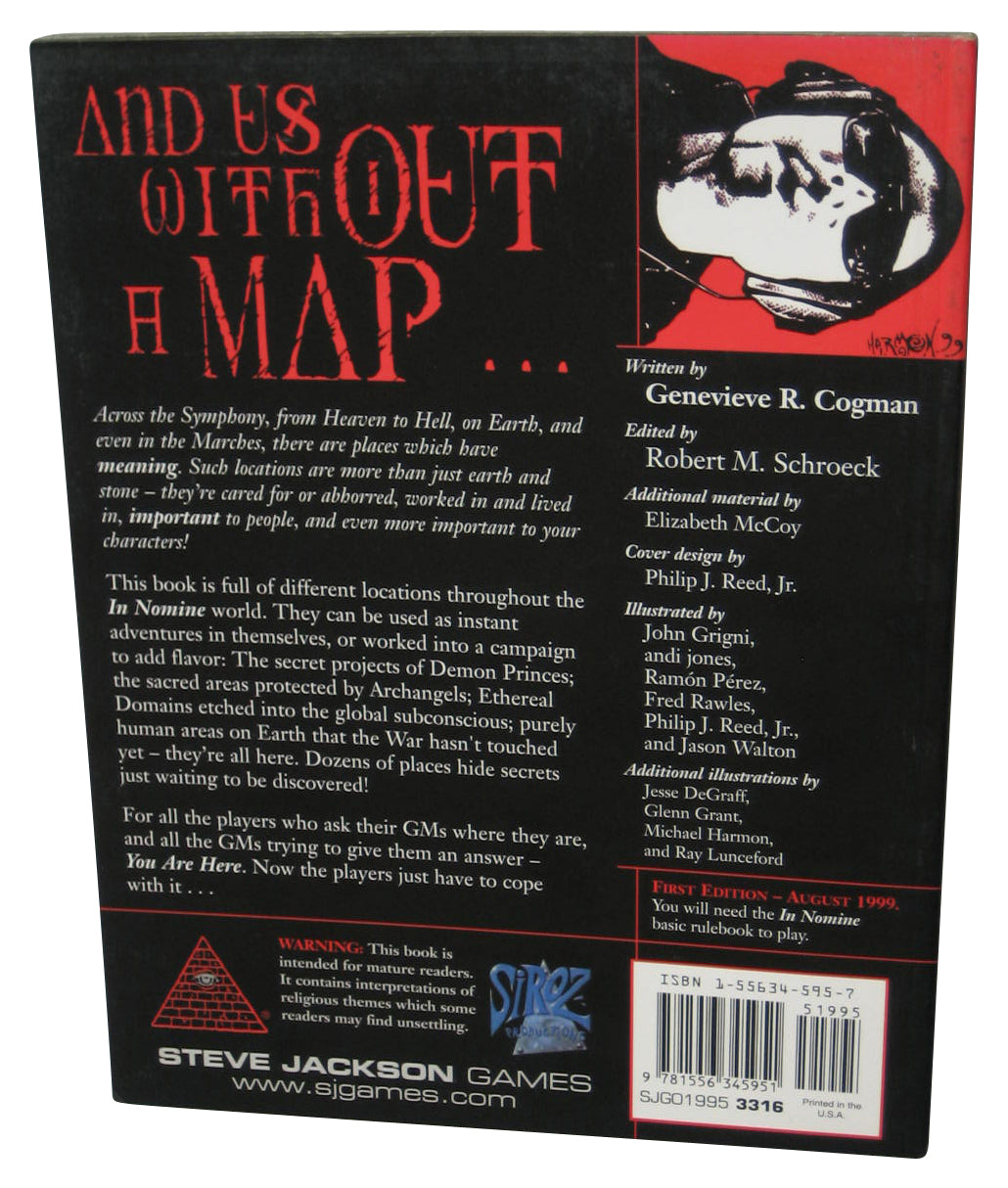 In Nomine You Are Here (2002) Paperback Book - (Around The World In 666 Days)