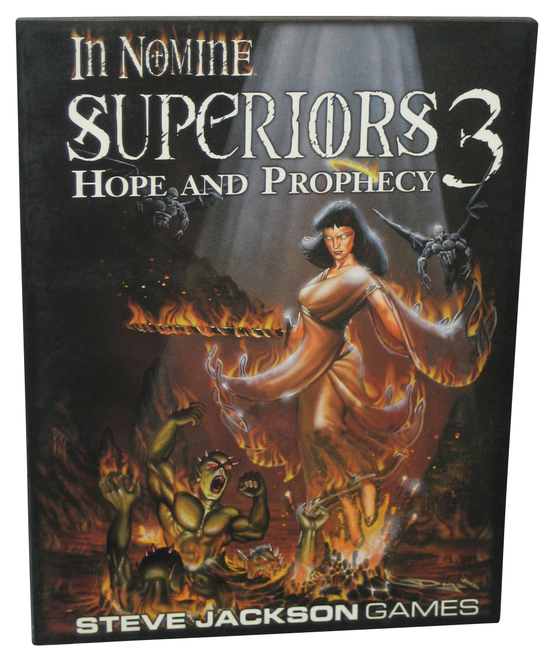 In Nomine Superiors 3 Hope And Prophecy (2001) Paperback Book