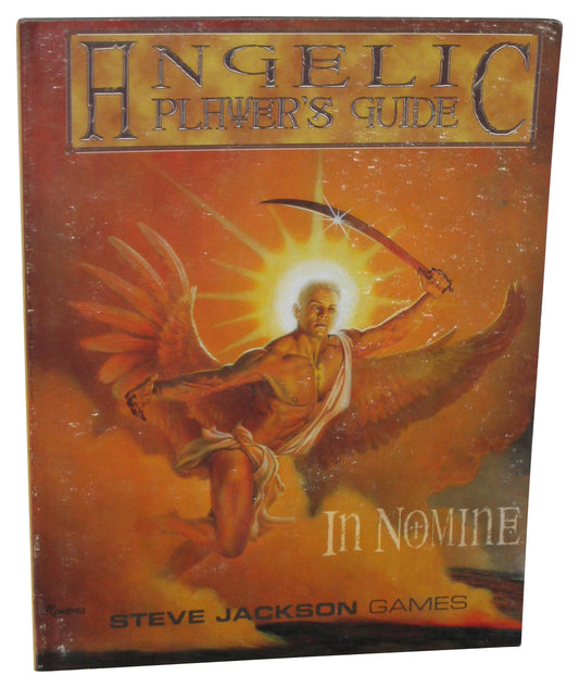 In Nomine Angelic Player's Guide (1997) Paperback Book