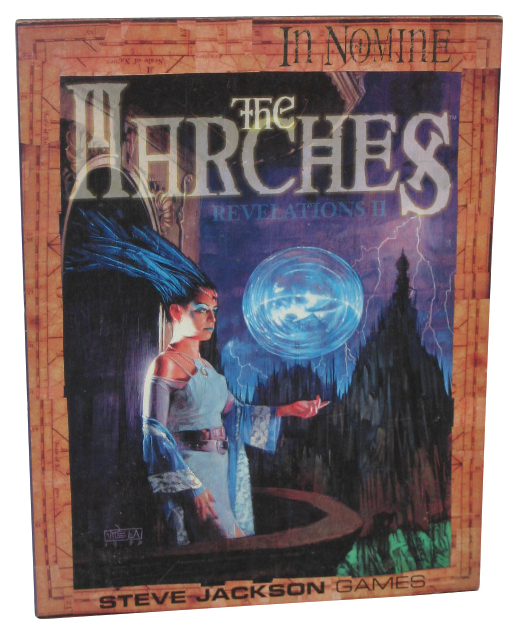 In Nomine The Marches Reveleation II (1997) Paperback Book