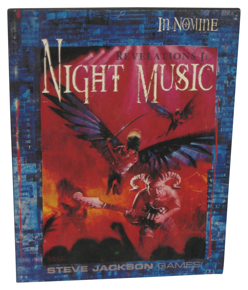 In Nomine Night Music Reveleation I (1997) Paperback Book