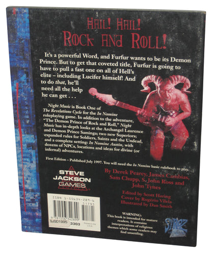 In Nomine Night Music Reveleation I (1997) Paperback Book