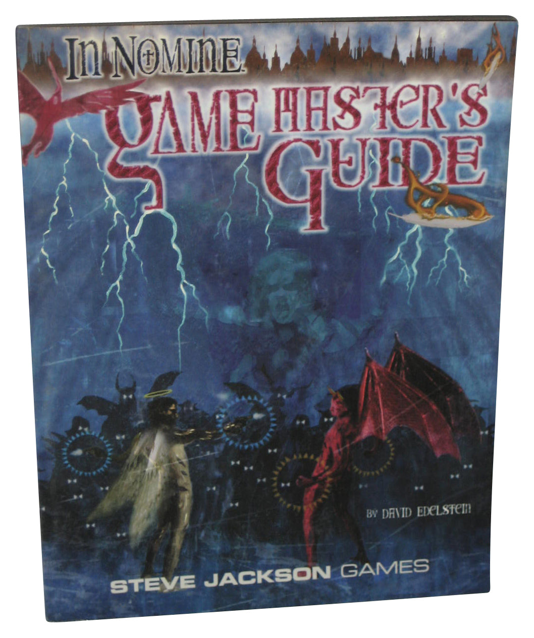 In Nomine Game Masters Guide (1997) Paperback Book
