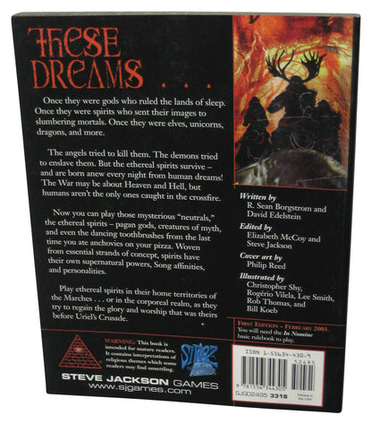 In Nomine Ethereal Players Guide (2003) Paperback Book