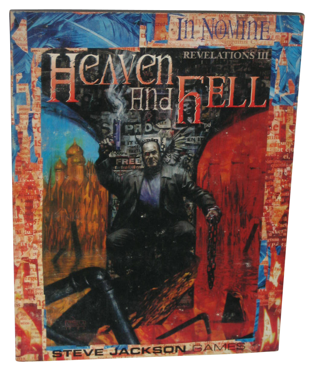 In Nomine Heaven and Hell Revelations III (1997) Paperback Book